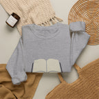 I Read The Book Sweatshirt