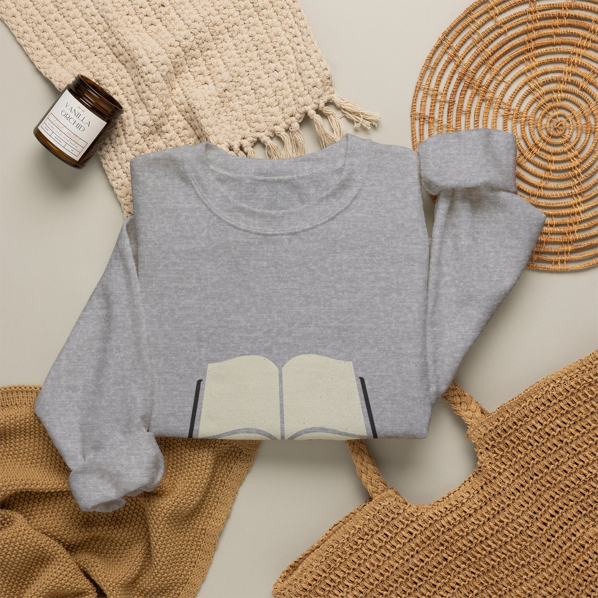 I Read The Book Sweatshirt