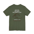 Boston The Great Molasses Flood Back Print Premium Tee