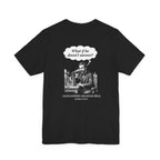 First Phone Call Panic Back Print Premium Tee