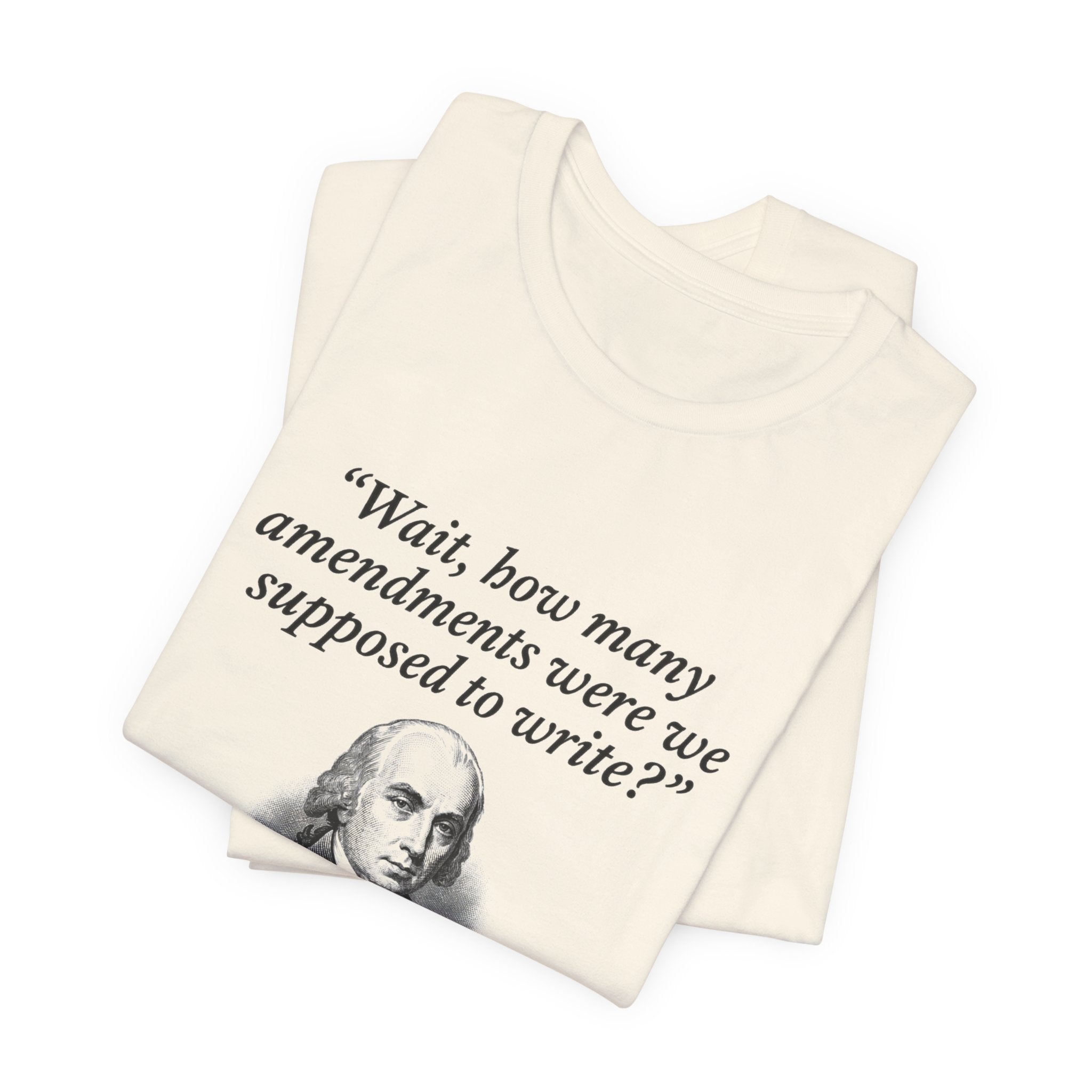 Madison Bill of Rights Deadline Premium Tee