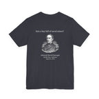 Mobile Bay Minefield Back Print Premium Tee