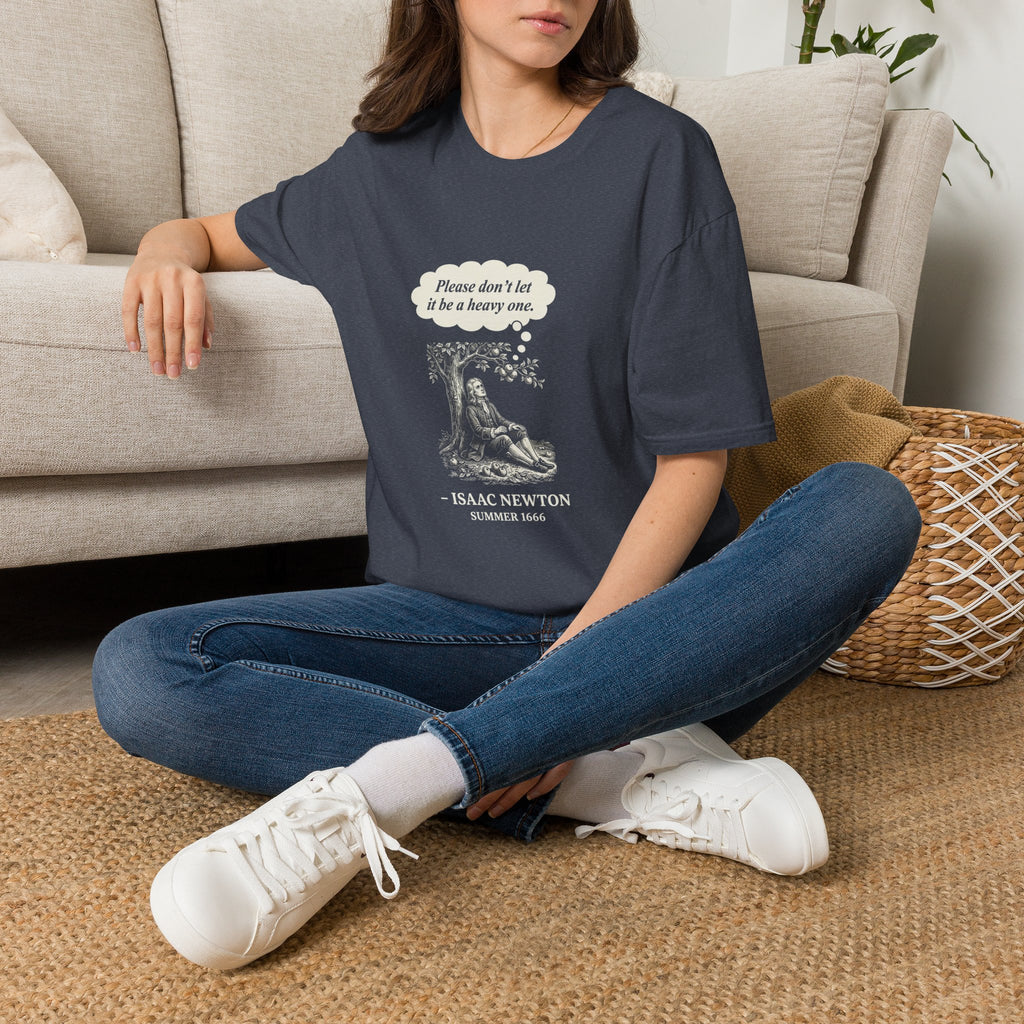Newton Gravity Anxiety T-Shirt