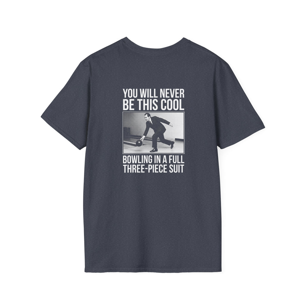 Nixon Suit Bowling Flex Back Print T-Shirt