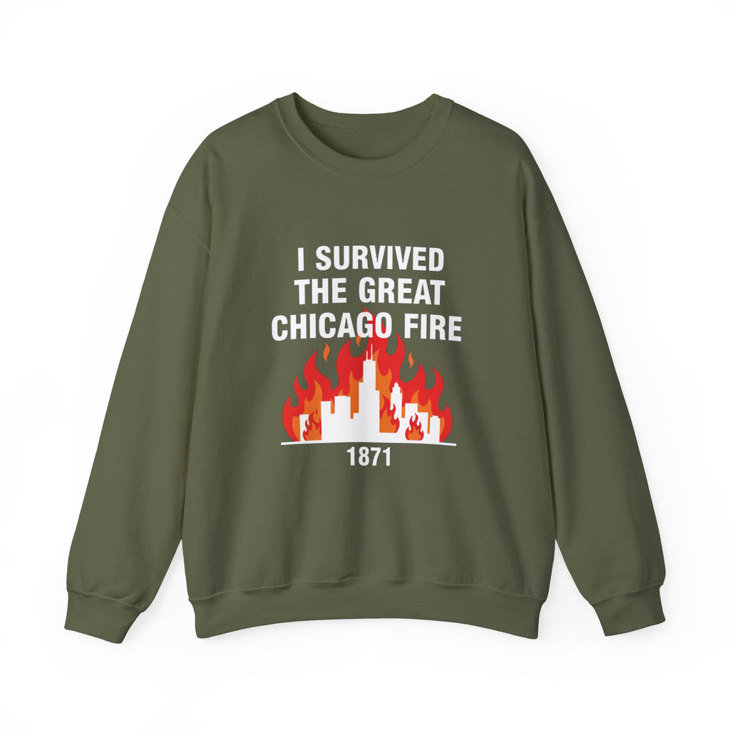 Great Chicago Fire Classic Sweatshirt