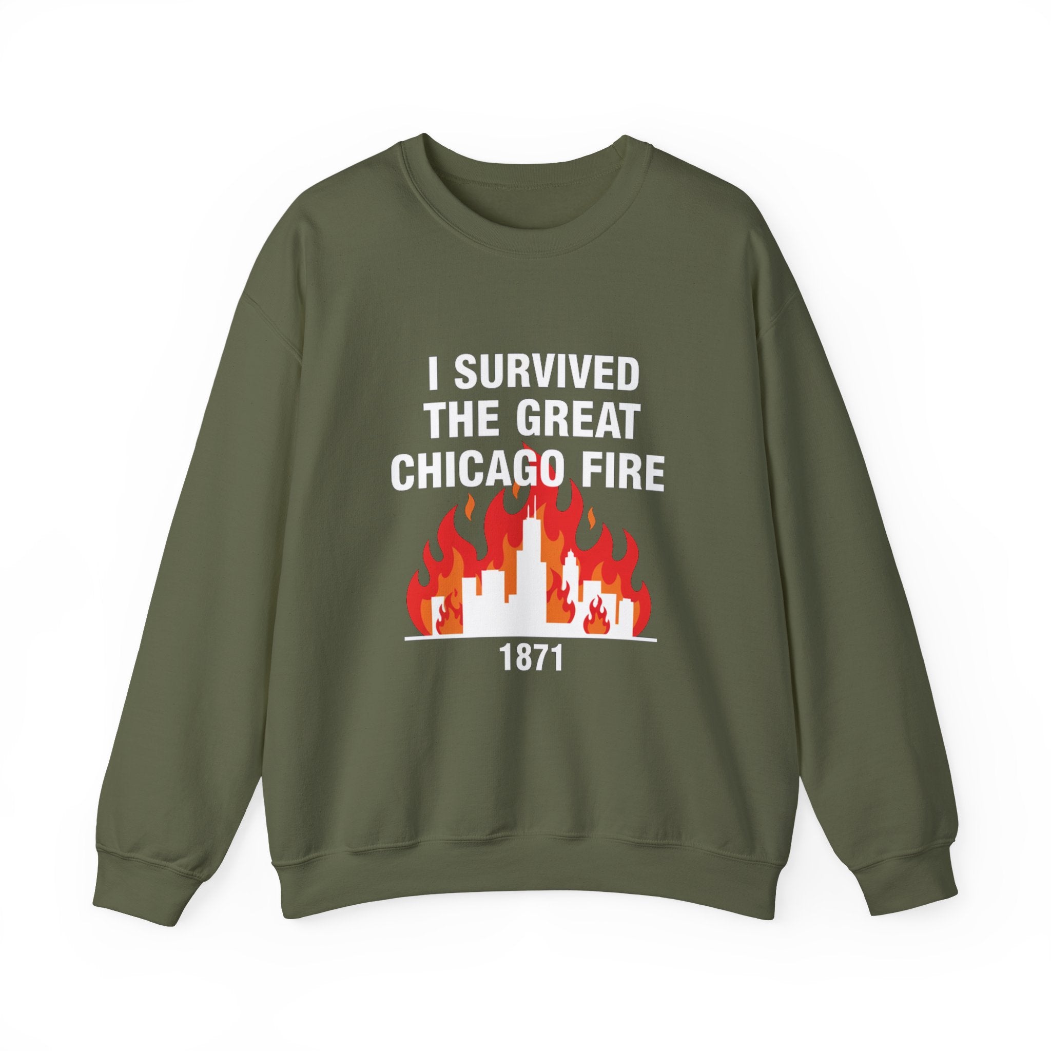 Great Chicago Fire Classic Sweatshirt