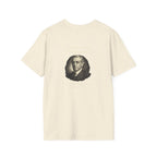 Woodrow Wilson Fourteen Points Procrastination Back Print T-Shirt