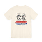 Jefferson Hancock Canceling The King Back Print Premium Tee