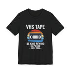 Vhs Tape Memorial Premium Tee