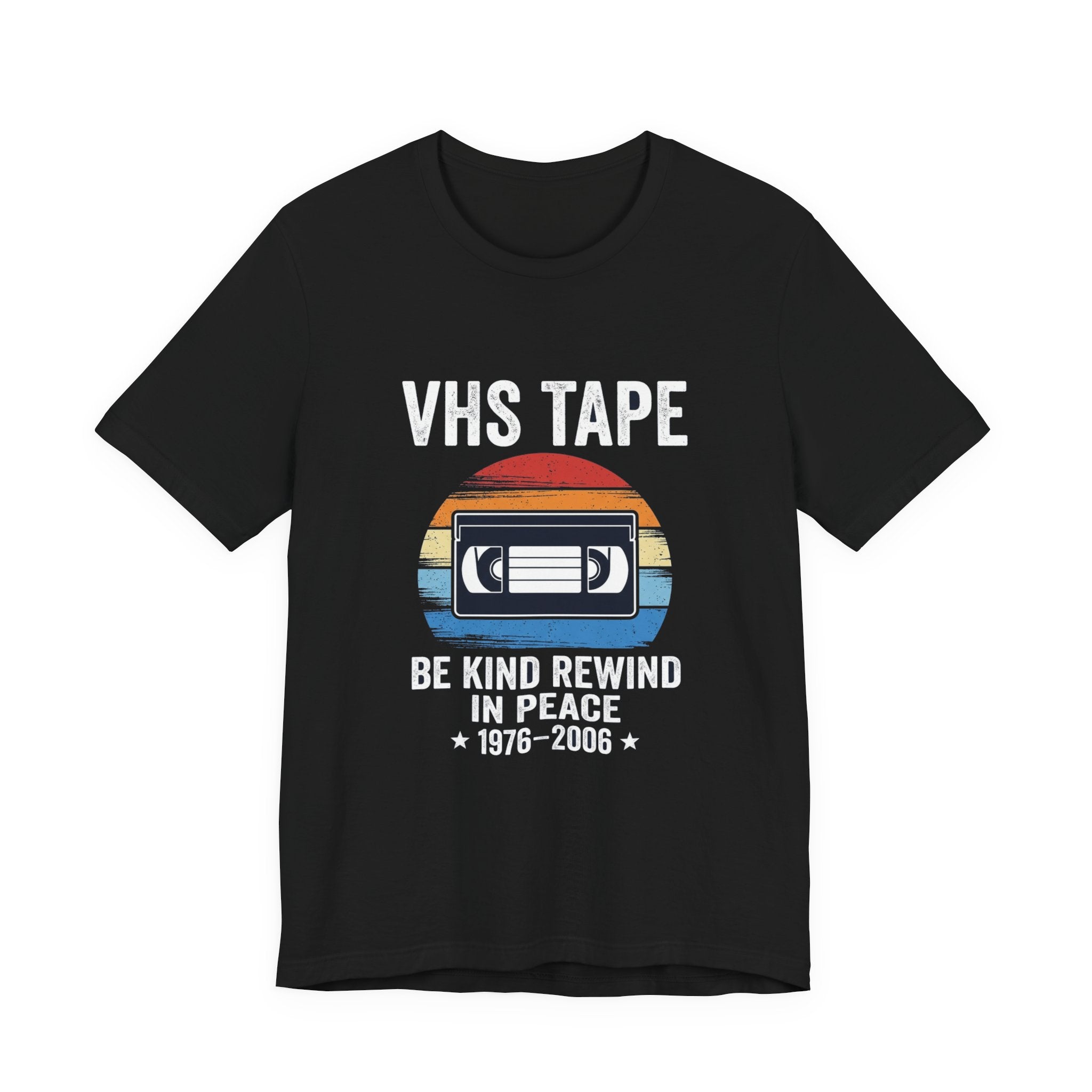 Vhs Tape Memorial Premium Tee