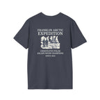 Franklin Arctic Expedition Escape Room Back Print T-Shirt
