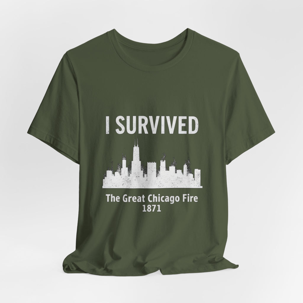 I Survived The Great Chicago Premium Tee