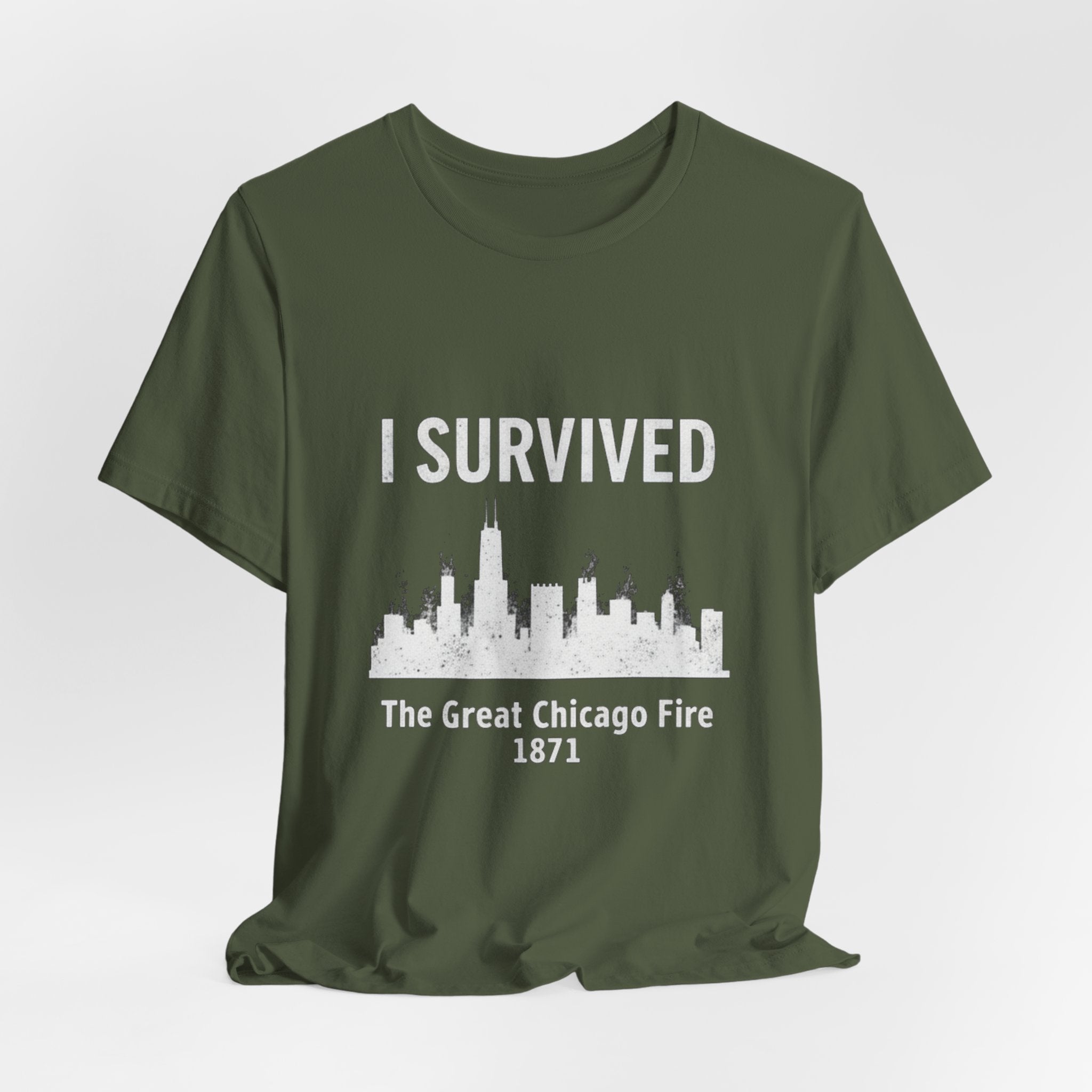 I Survived The Great Chicago Premium Tee