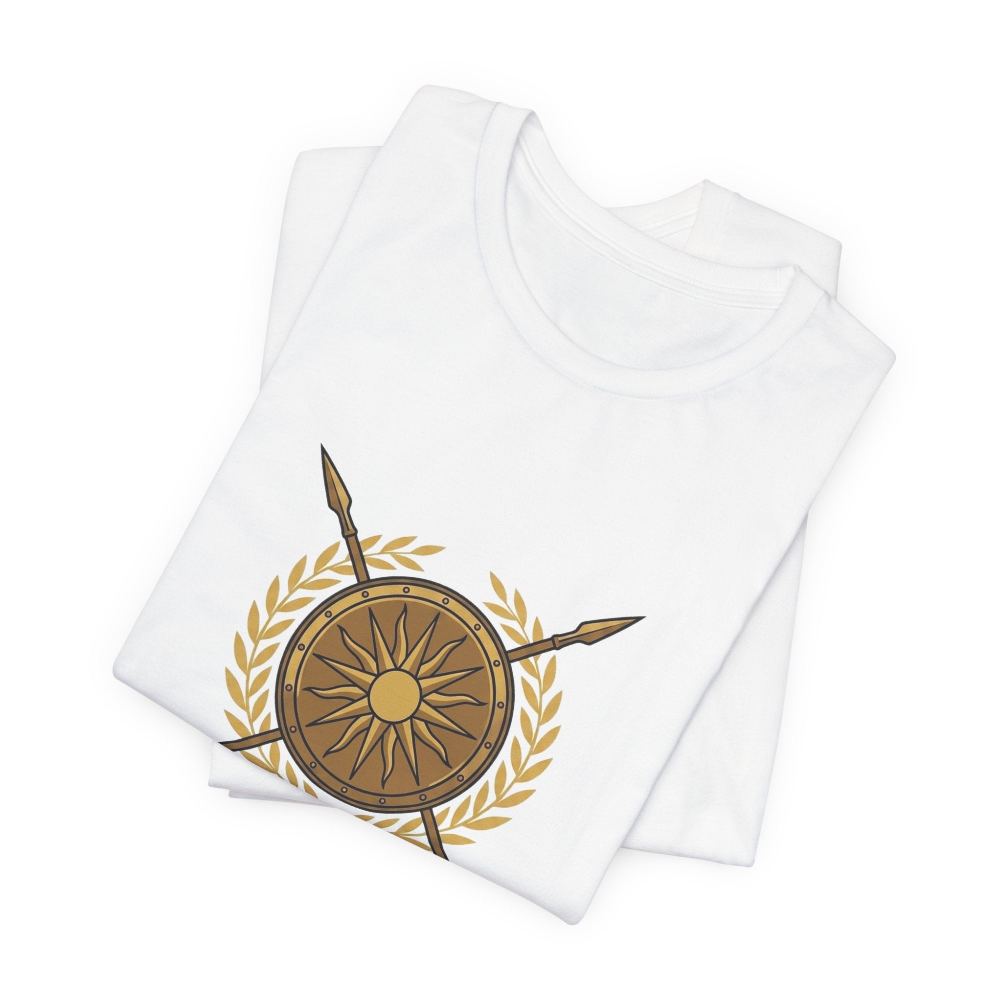 Macedonian Empire Crest Premium Tee