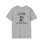 Patton Good Plan Back Print T-Shirt