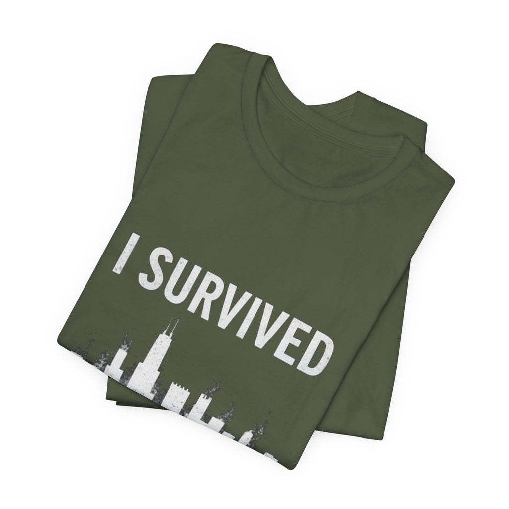 I Survived The Great Chicago Premium Tee