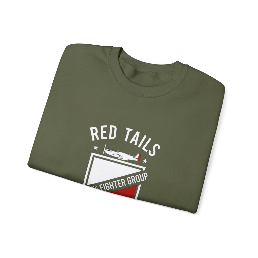 Red Tails 332Nd Fighter Group Sweatshirt