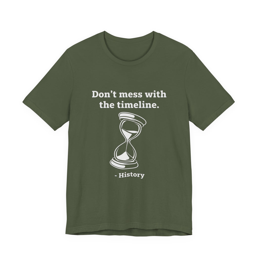 Time Travel Paradox Premium Tee