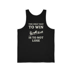 The Only Way To Win Back Print Tank Top