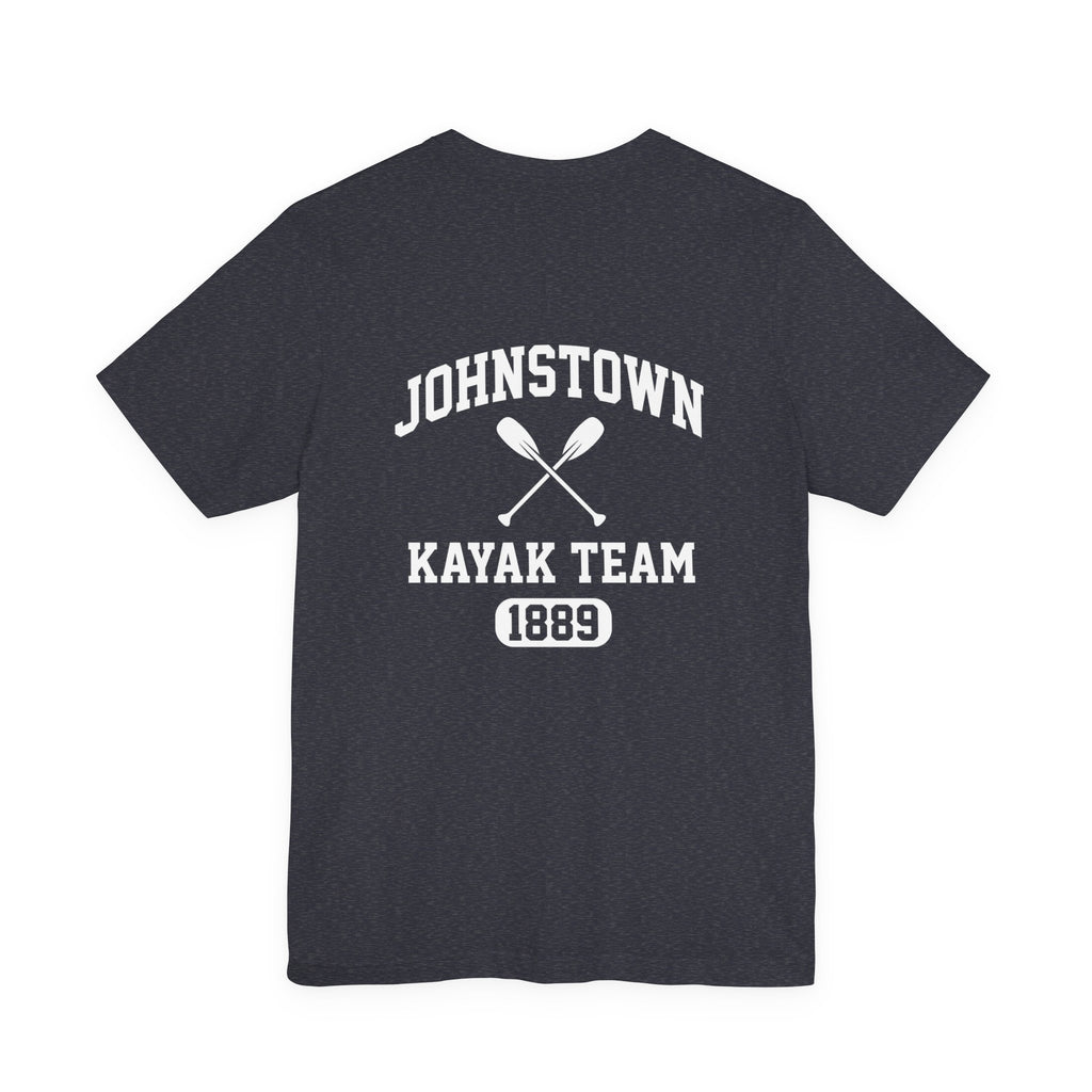 Johnstown Kayak Team Back Print Premium Tee