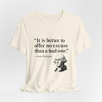 George Washington No Excuse Premium Tee
