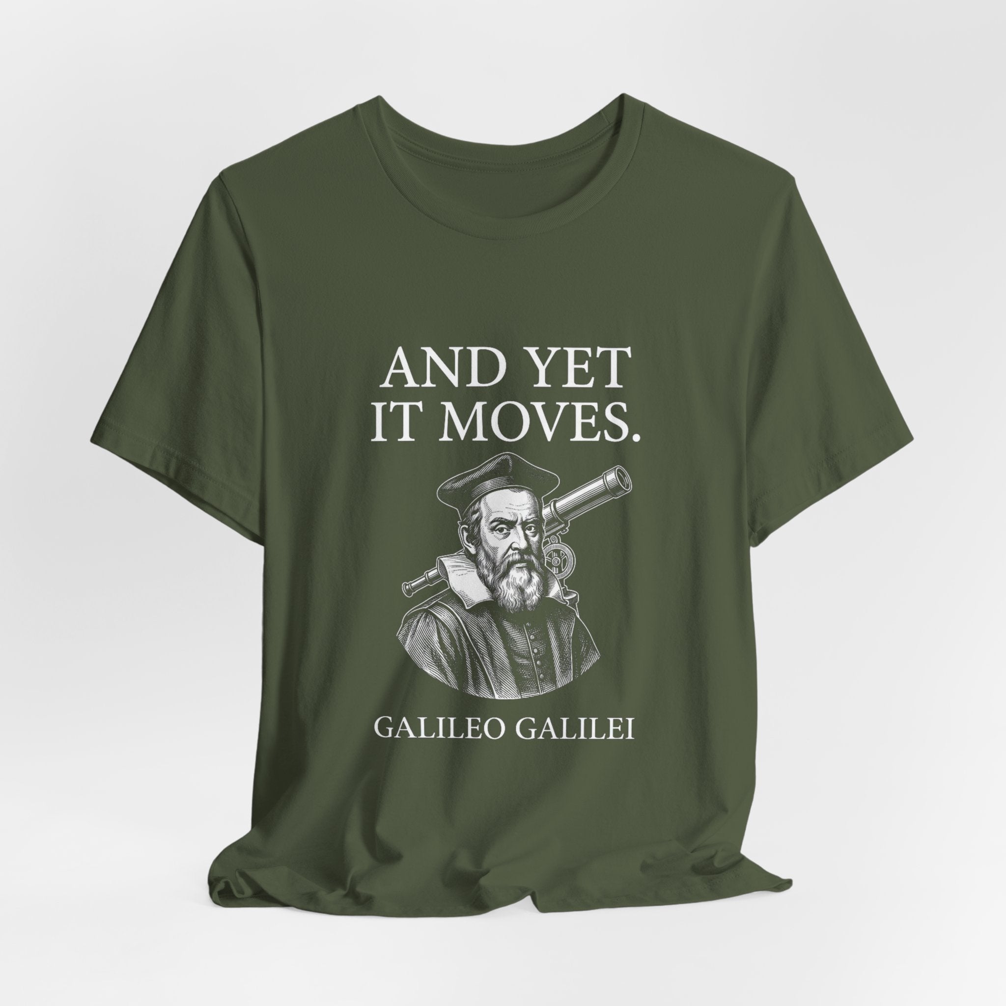 Galileo And Yet It Moves Premium Tee