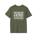 Washington Strategic Relocation Back Print T-Shirt