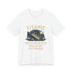 Titanic One Star Review Premium Tee