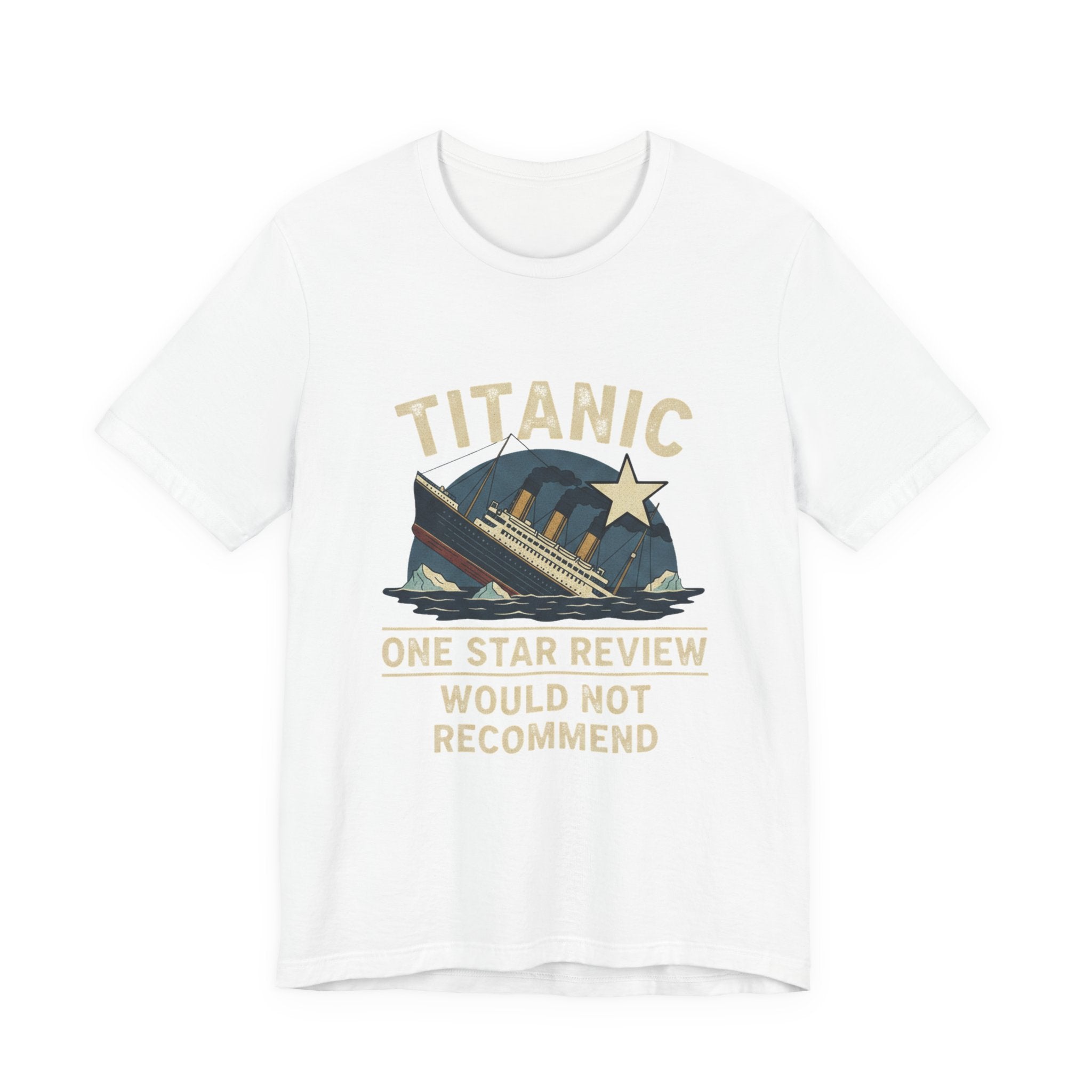 Titanic One Star Review Premium Tee
