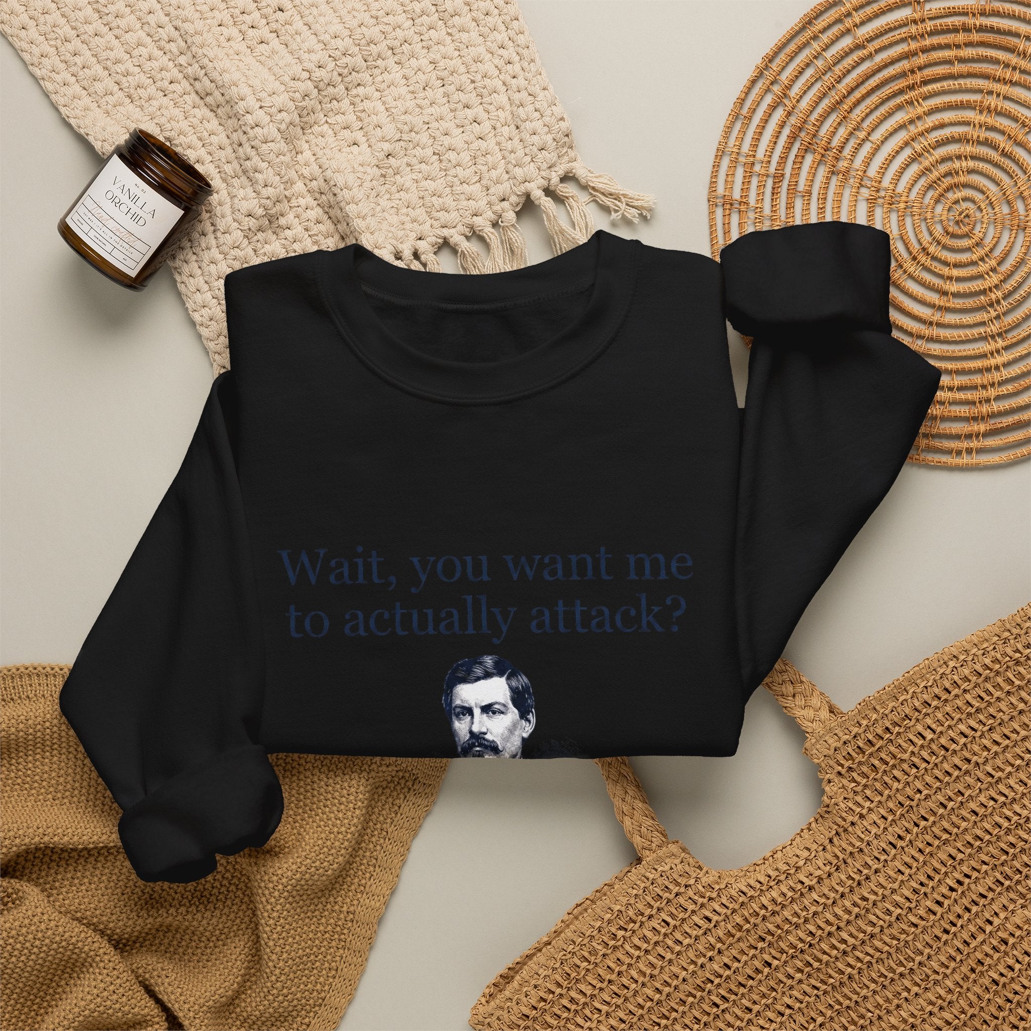 Mcclellan Antietam Attack Sweatshirt