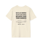 Battle of Midway Back Print T-Shirt