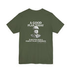 Patton Good Plan Back Print Premium Tee