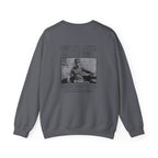 Jfk Yacht Sunglasses Flex Back Print Sweatshirt