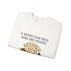 Dead Mans Hand Poker Sweatshirt