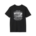 Not Yet Begun To Fight Back Print T-Shirt