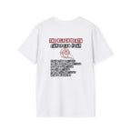The Black Death European Tour Back Print T-Shirt