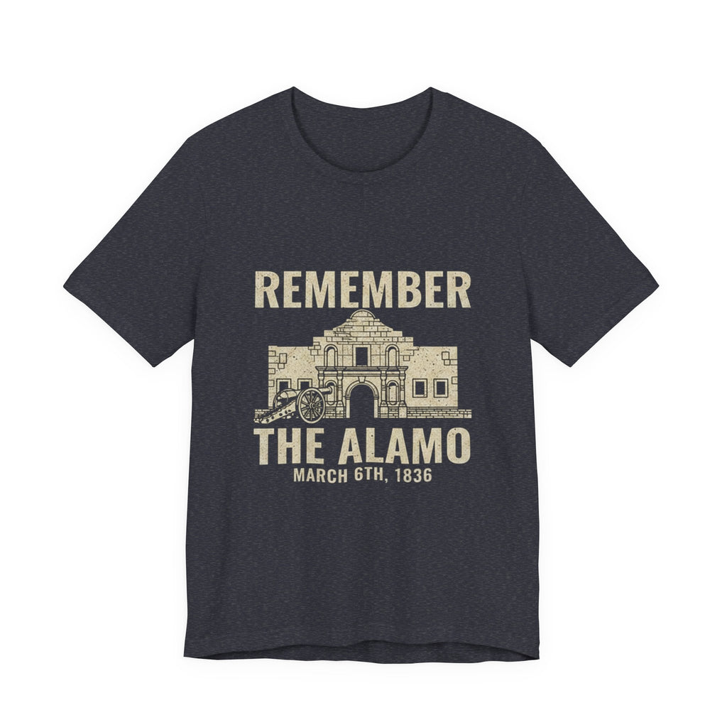 Remember The Alamo March 6Th Premium Tee