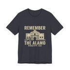 Remember The Alamo March 6Th Premium Tee