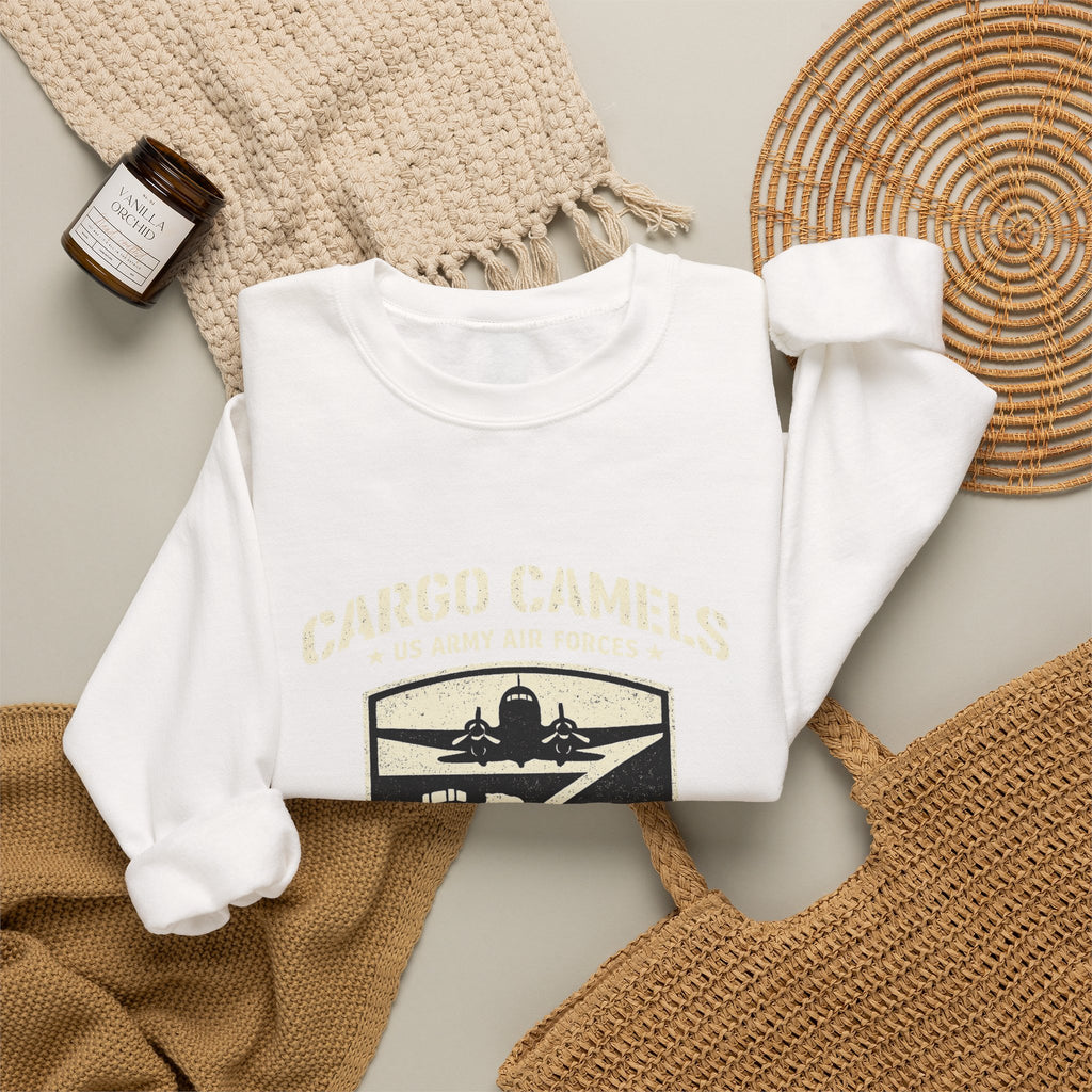 Cargo Camels WWII Usaaf Troop Sweatshirt