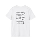 Famous Righties Back Print T-Shirt