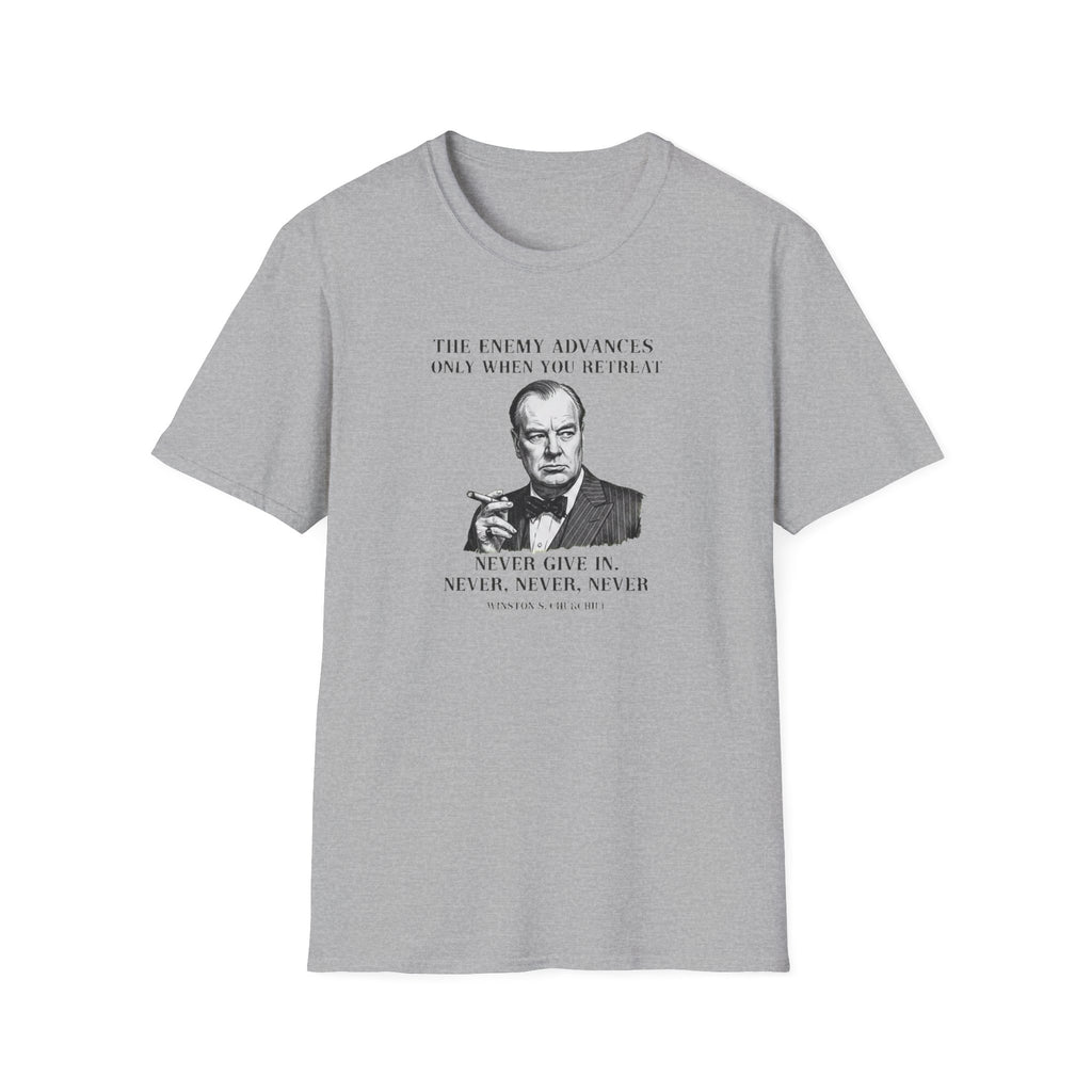 Military History Winston Churchill T-Shirt