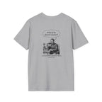 First Phone Call Panic Back Print T-Shirt