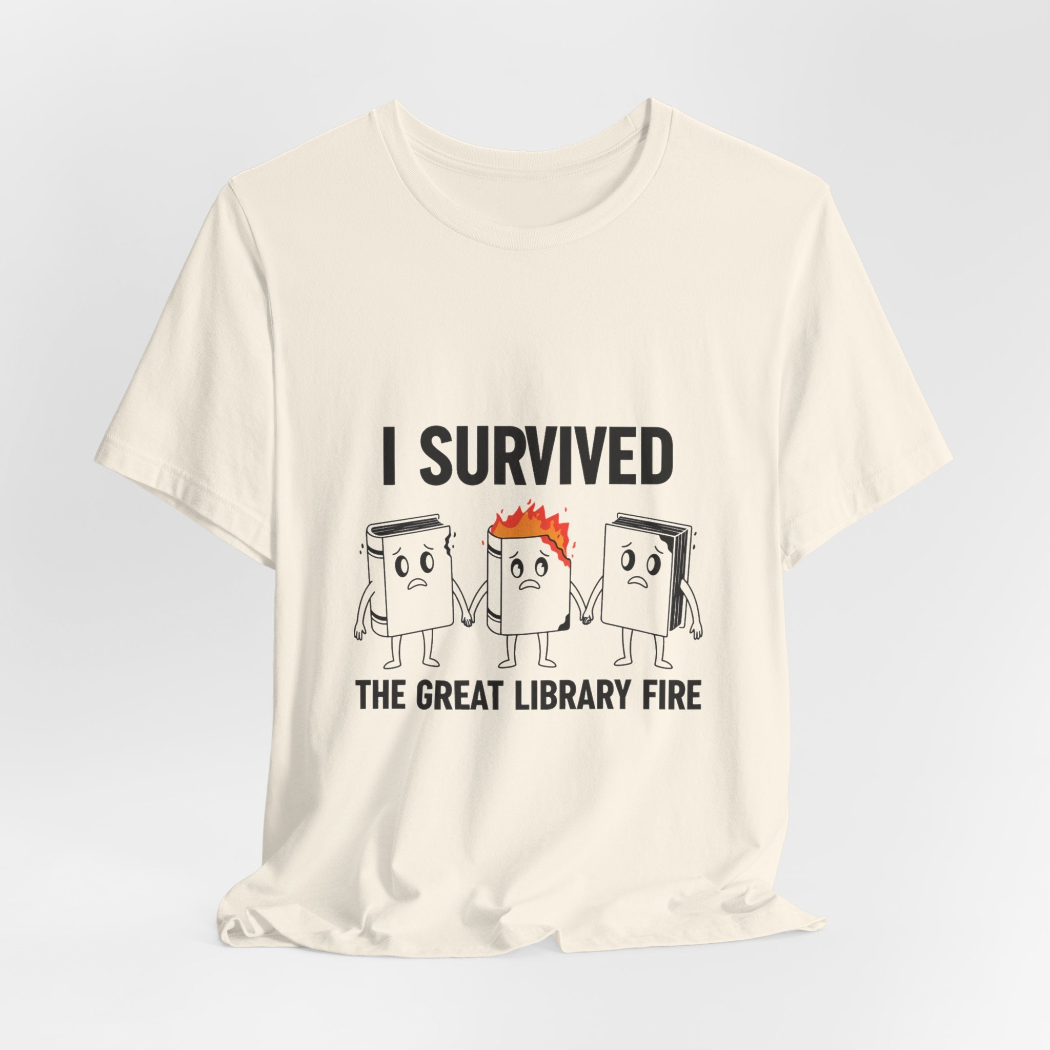I Survived The Great Library Premium Tee