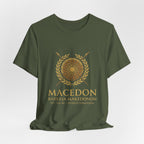 Macedonian Empire Crest Premium Tee