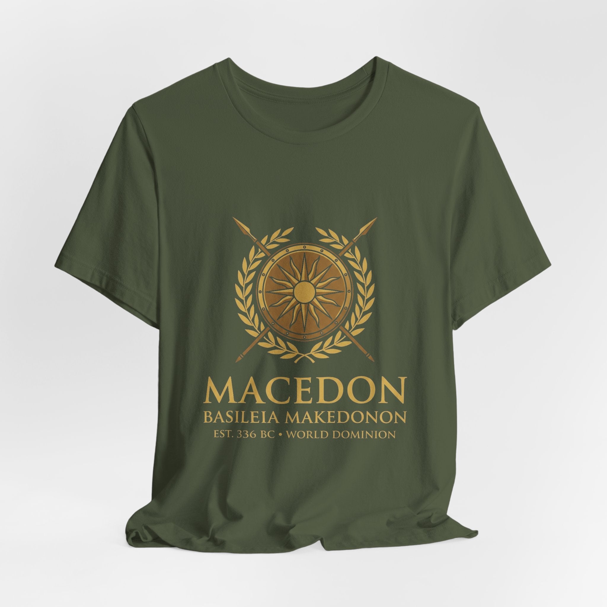 Macedonian Empire Crest Premium Tee