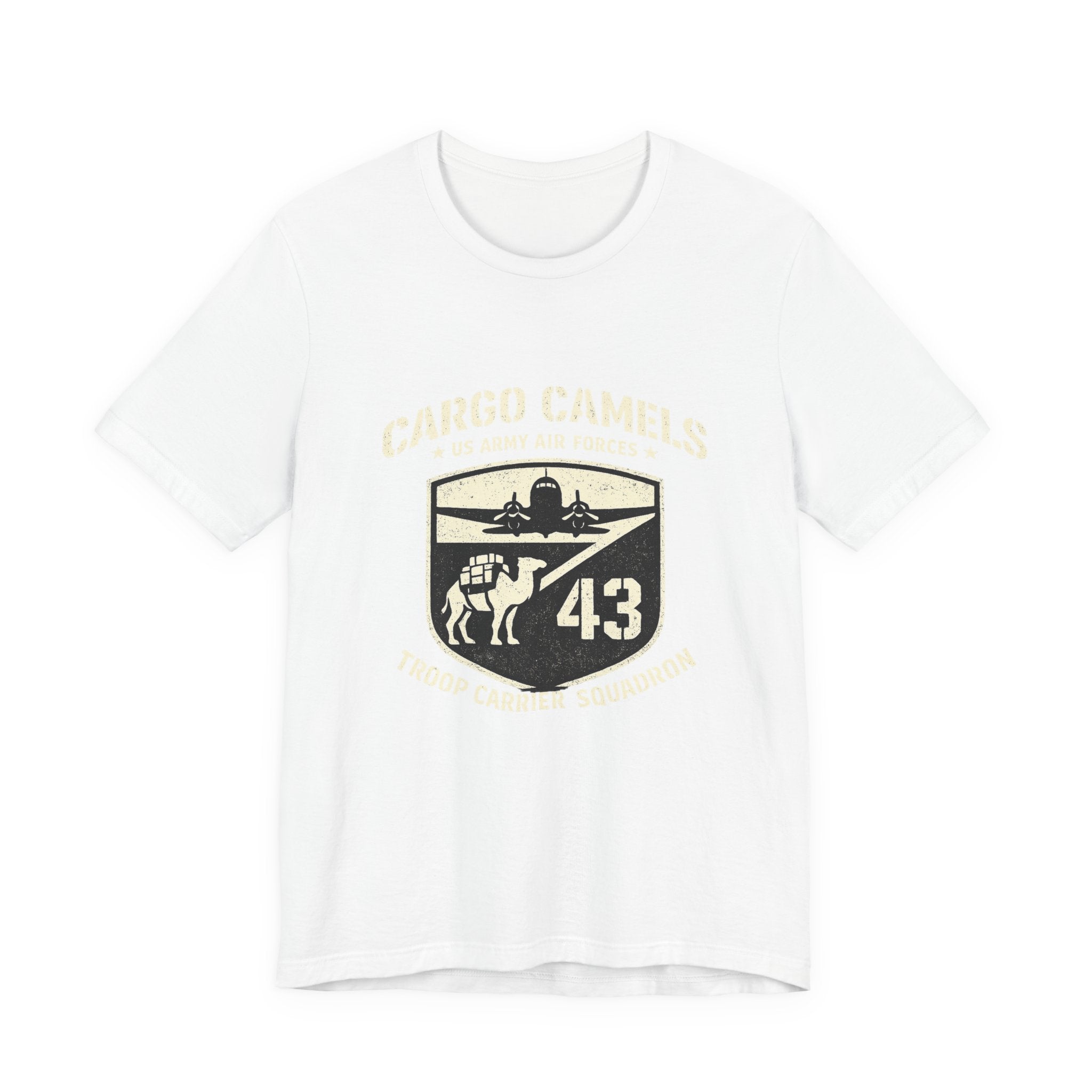 Cargo Camels WWII Usaaf Troop Premium Tee