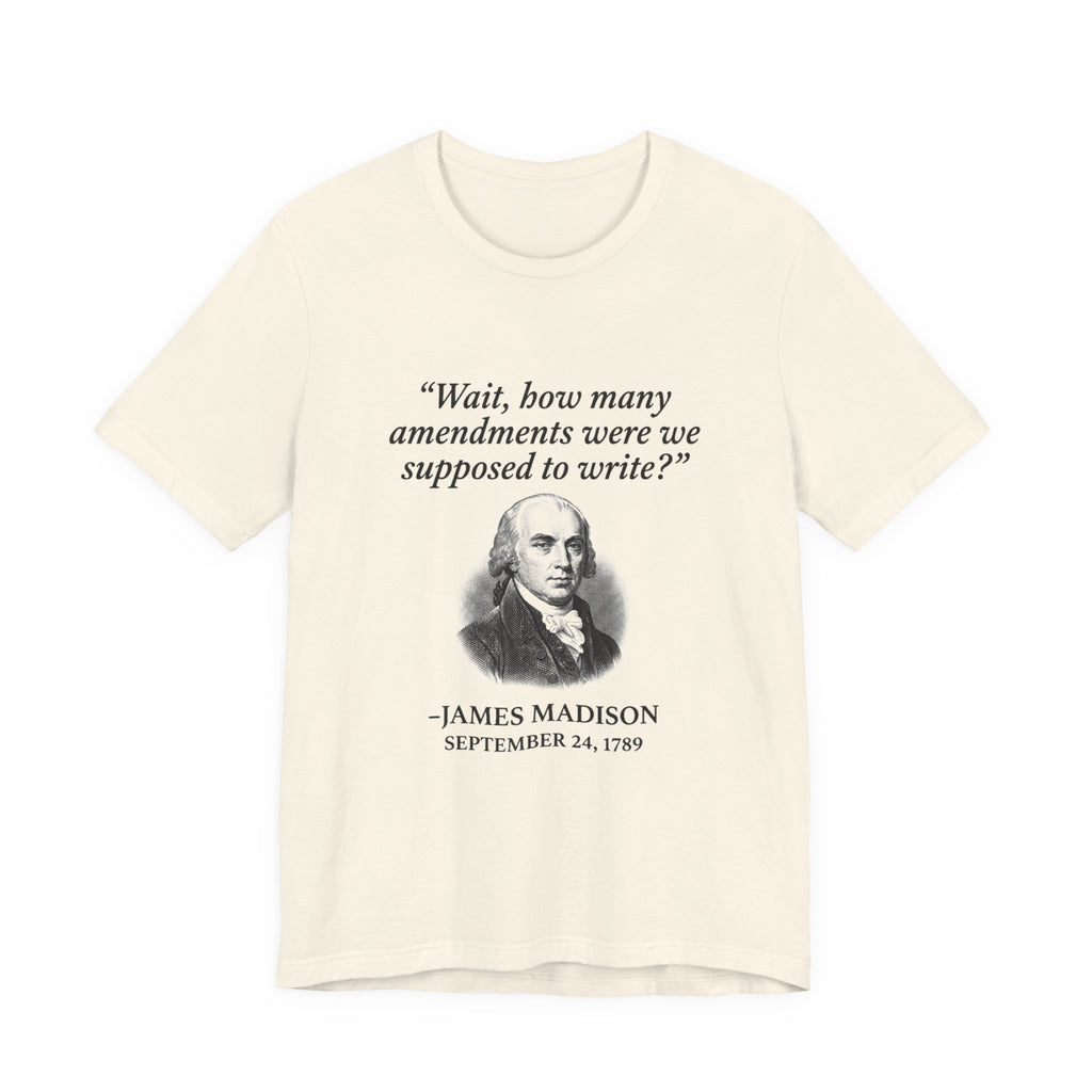 Madison Bill of Rights Deadline Premium Tee