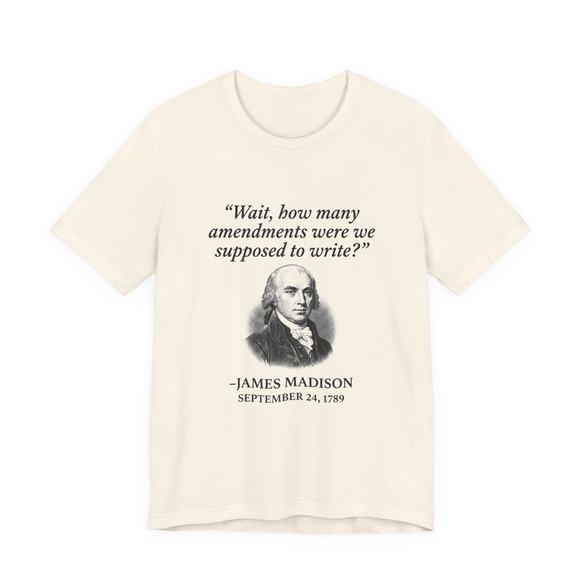 Madison Bill of Rights Deadline Premium Tee
