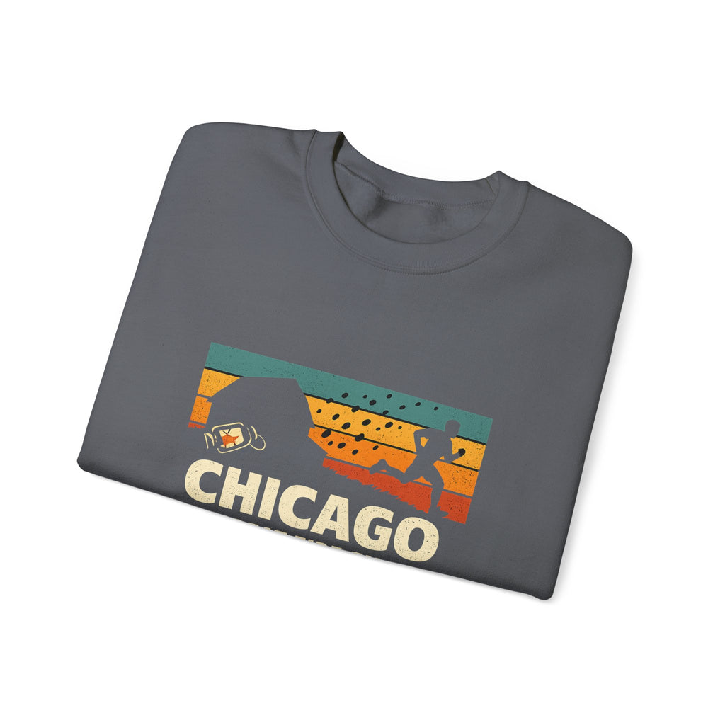Chicago Great Fire 5K Retro Sweatshirt