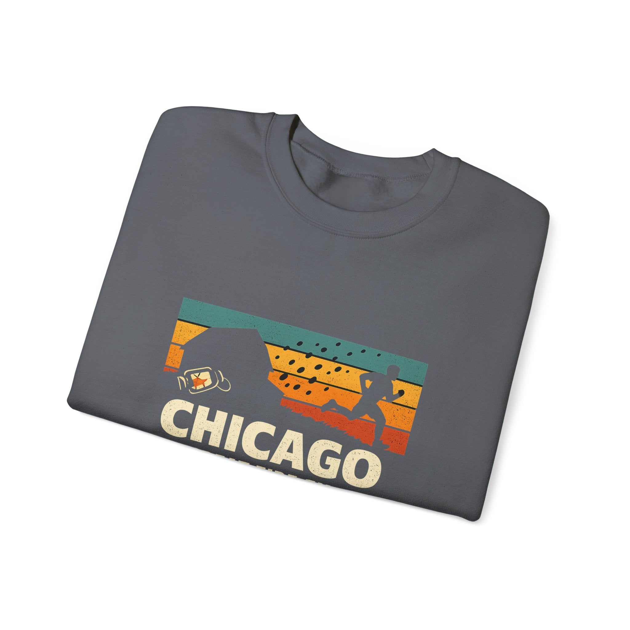 Chicago Great Fire 5K Retro Sweatshirt